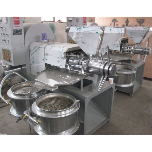 1-Vidalı Yağ Pres Makinesi ZL-120 4kw